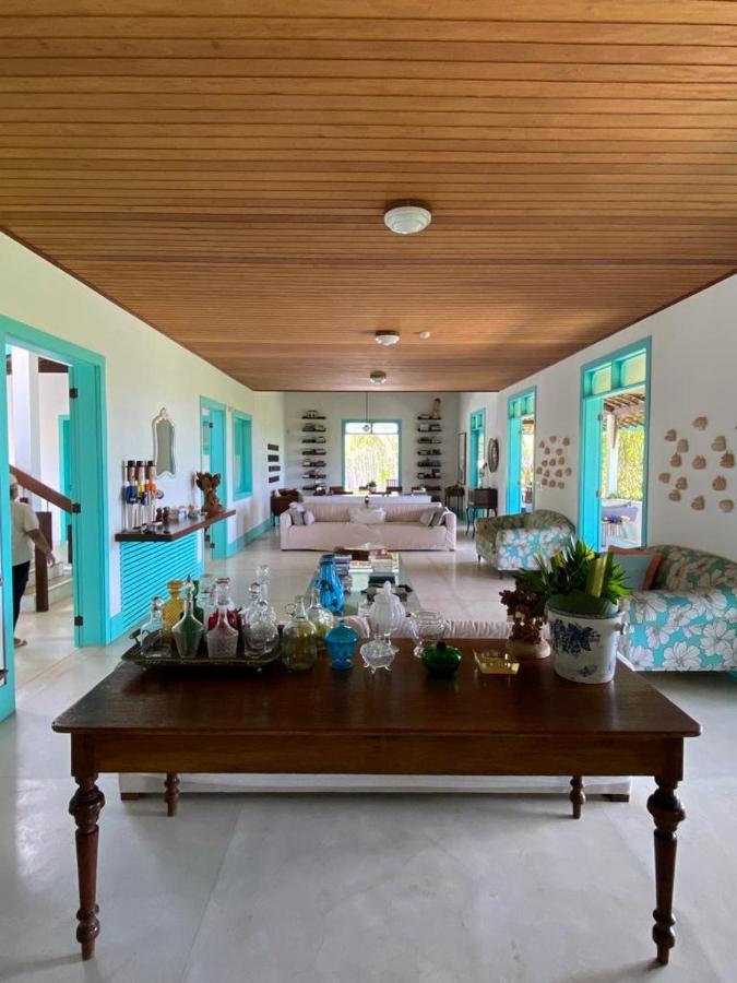 Casa Brasileira - Hotel Galeria Порту-ди-Педрас Экстерьер фото