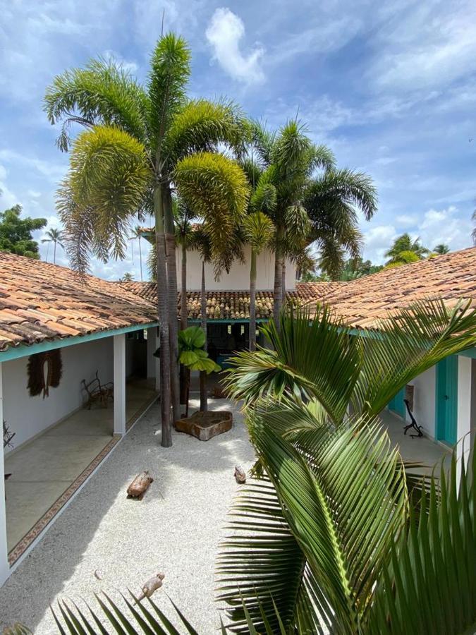 Casa Brasileira - Hotel Galeria Порту-ди-Педрас Экстерьер фото