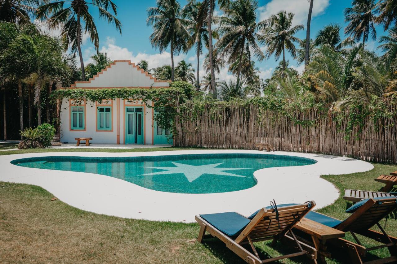 Casa Brasileira - Hotel Galeria Порту-ди-Педрас Экстерьер фото