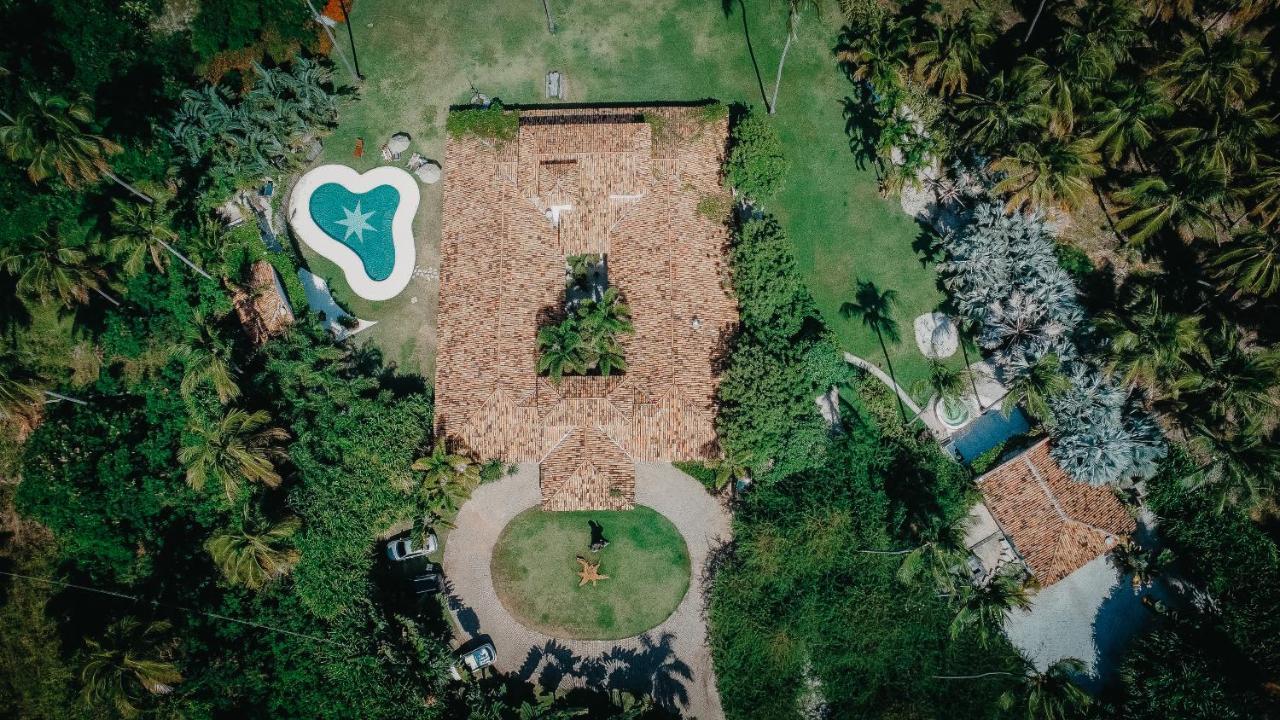 Casa Brasileira - Hotel Galeria Порту-ди-Педрас Экстерьер фото
