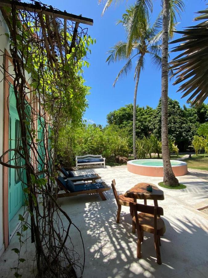 Casa Brasileira - Hotel Galeria Порту-ди-Педрас Экстерьер фото