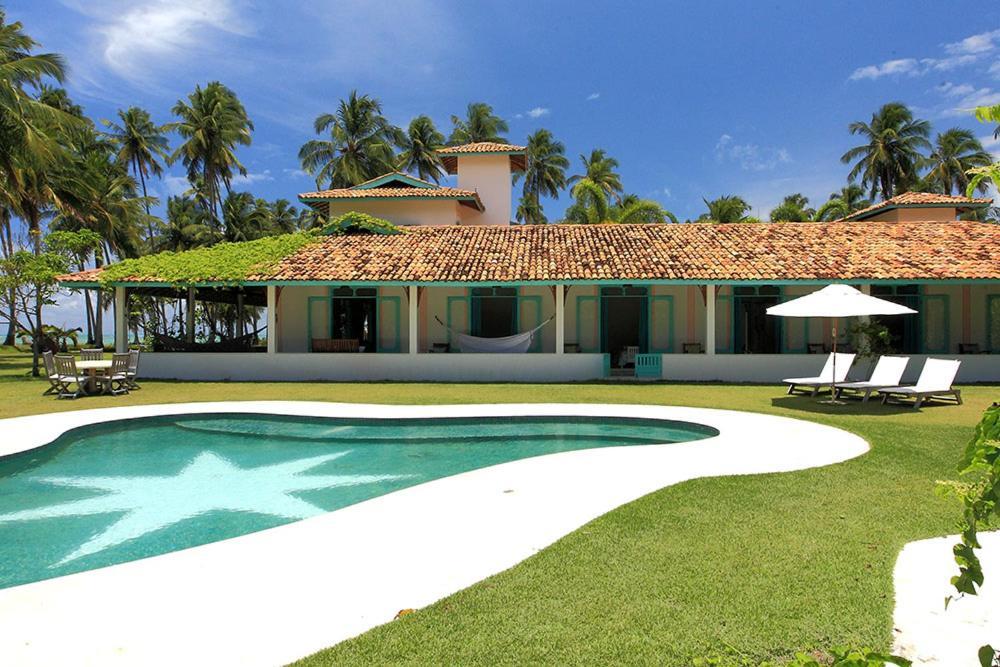 Casa Brasileira - Hotel Galeria Порту-ди-Педрас Экстерьер фото