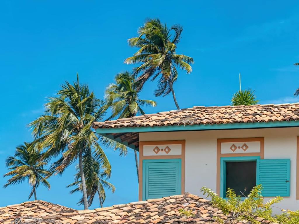 Casa Brasileira - Hotel Galeria Порту-ди-Педрас Экстерьер фото