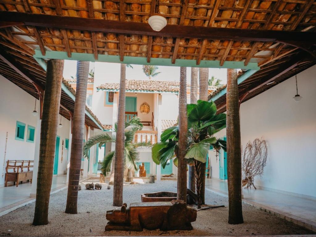 Casa Brasileira - Hotel Galeria Порту-ди-Педрас Экстерьер фото