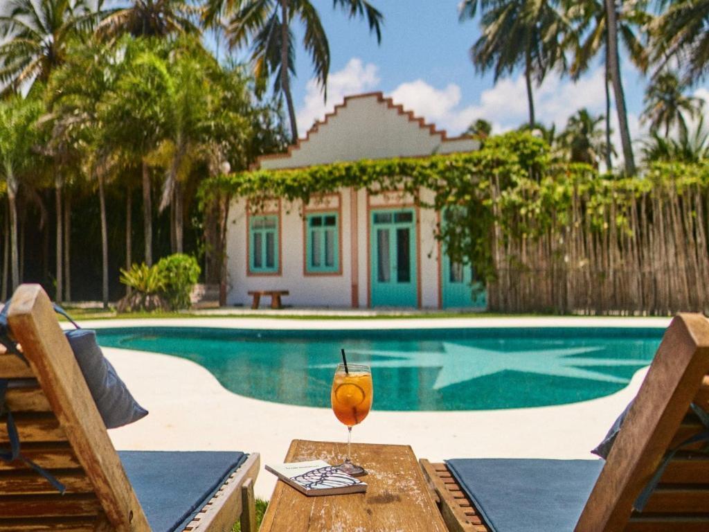 Casa Brasileira - Hotel Galeria Порту-ди-Педрас Экстерьер фото