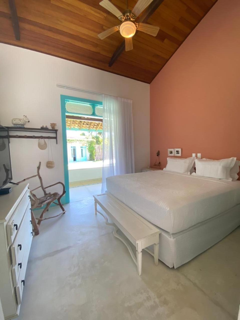 Casa Brasileira - Hotel Galeria Порту-ди-Педрас Экстерьер фото