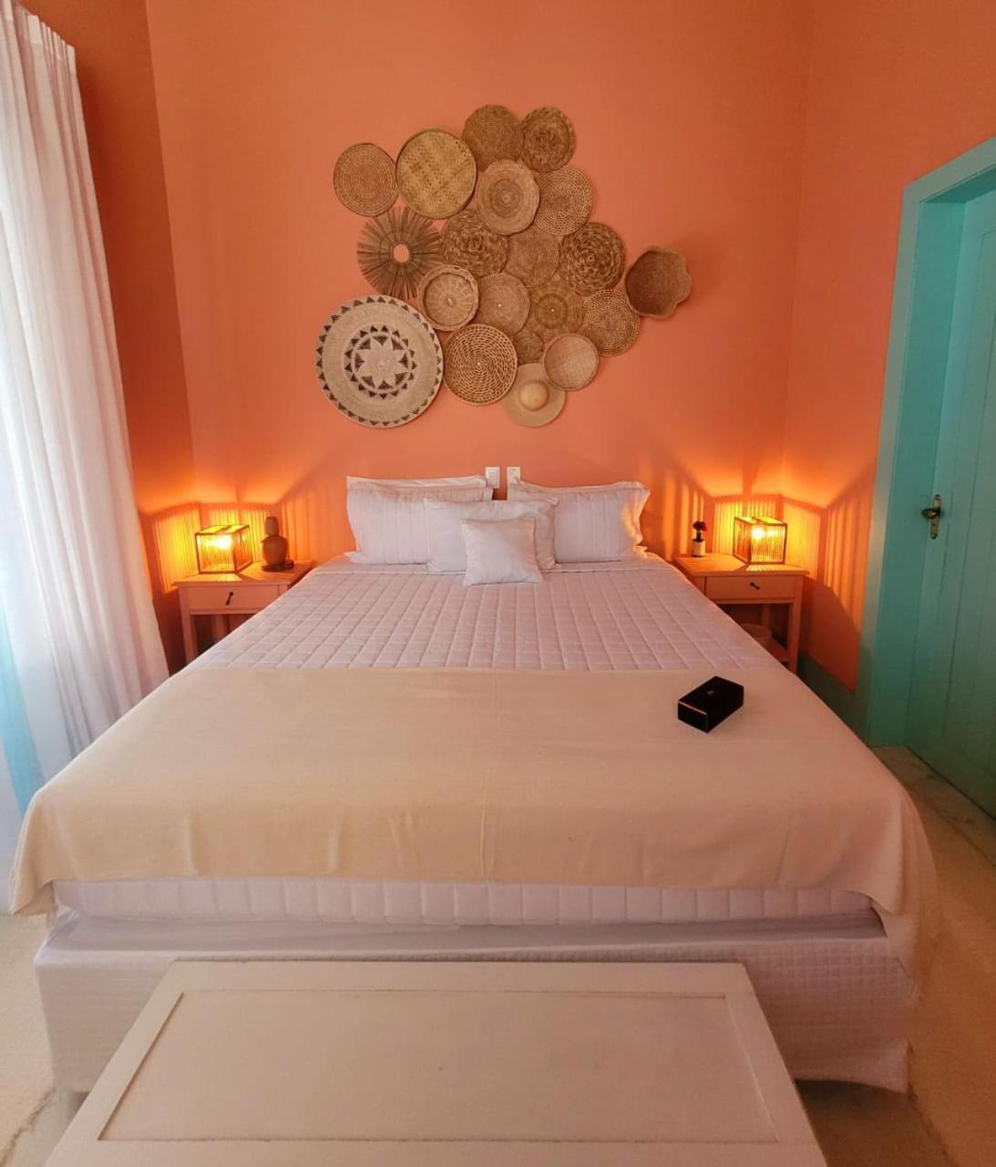 Casa Brasileira - Hotel Galeria Порту-ди-Педрас Экстерьер фото